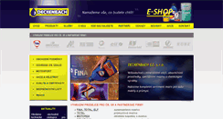 Desktop Screenshot of fina-oleje.cz